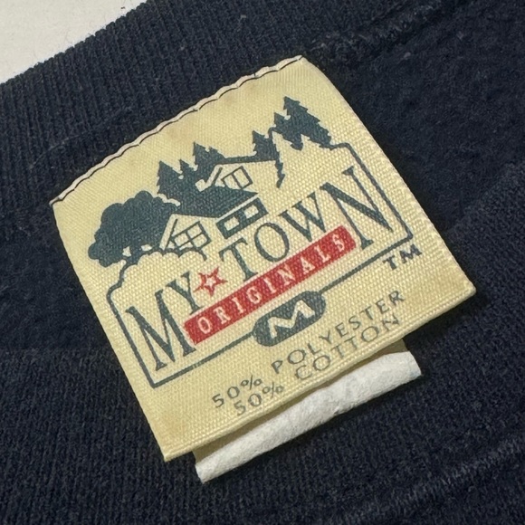 Vintage 90’s Graphic Kitty Sweatshirt - Picture 3 of 3